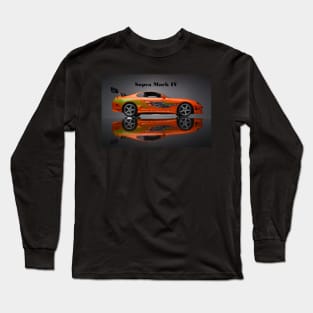 TOYOTA SUPRA FAST & FURIOUS Long Sleeve T-Shirt